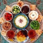 نسخه غذایی طب سنتی برای افطاری و سحری