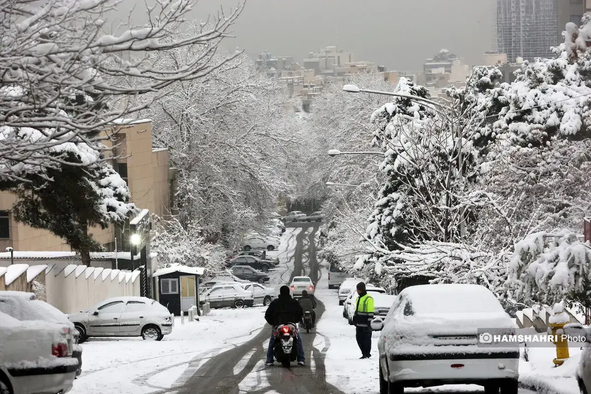 هشدار جدی هواشناسی به این ۸ استان/ طوفان برفی در راه است