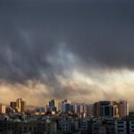 هشدار ۵ روزه هواشناسی برای تهران/ بارش باران همراه با وزش باد شدید