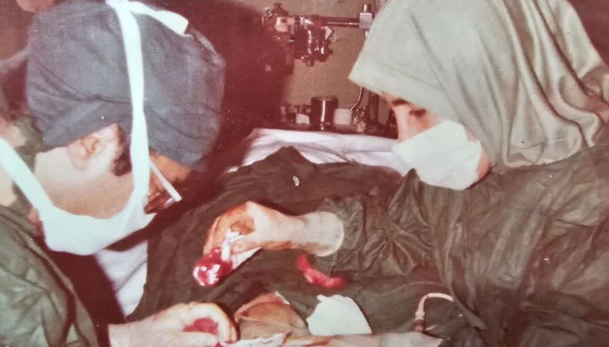 پرستار مجروحان؛ راوی ۸ سال دفاع مقدس