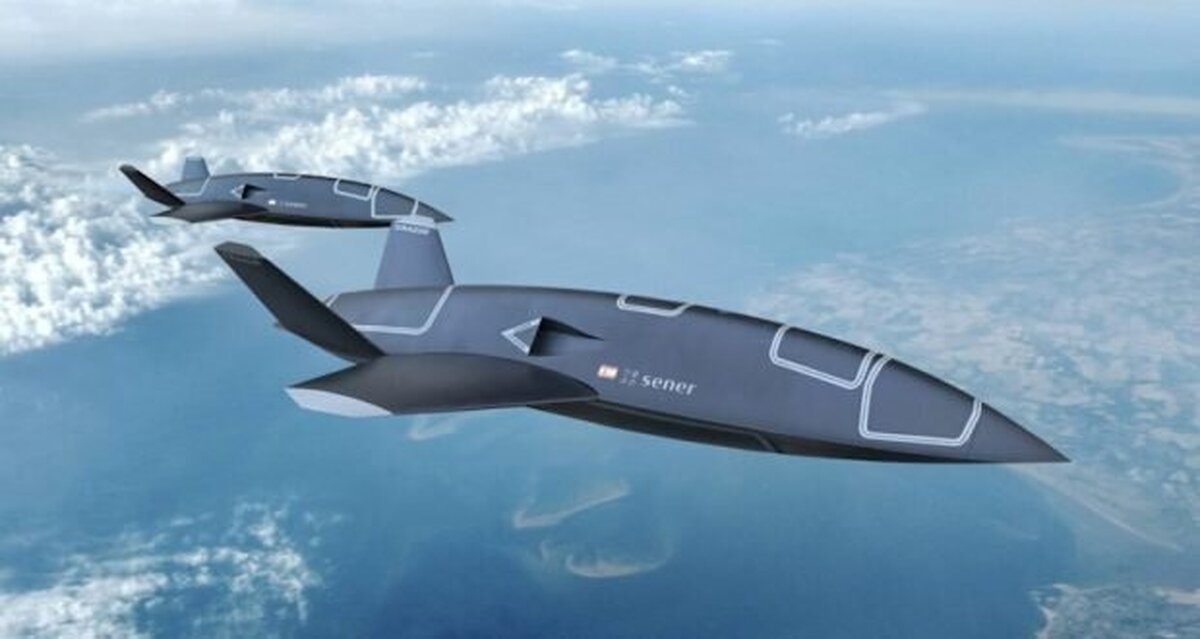 پهپاد رادارگریز SRC-۱۰۰ Razor وارد میدان می‌شود+ تصاویر