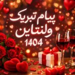 پیام تبریک روز ولنتاین ۱۴۰۴ / پیام‌ها عاشقانه و احساسی برای تبریک روز ولنتاین به همسر، دوست و مخاطب خاص + عکس