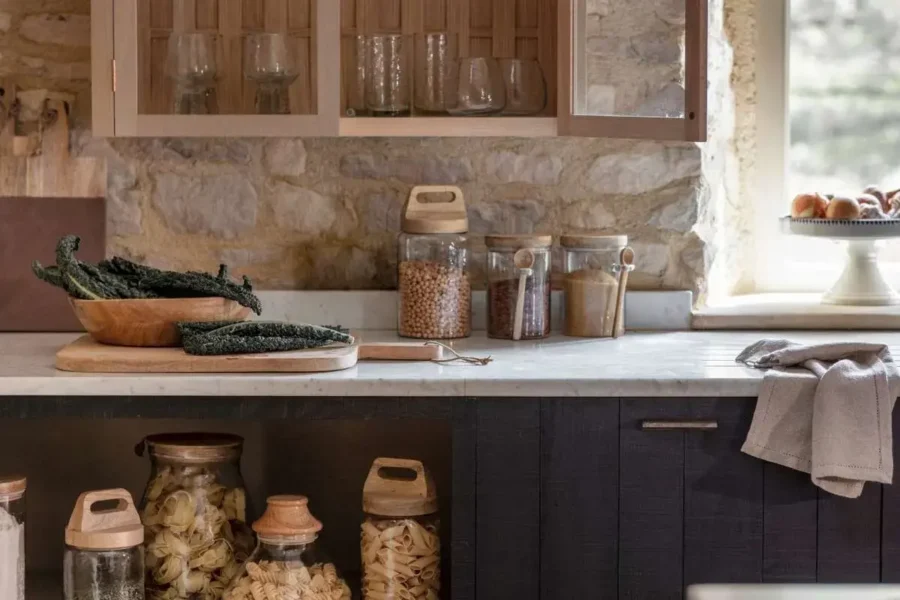 ۴ راهکار ساده برای داشتن آشپزخانه شیک و مرتب