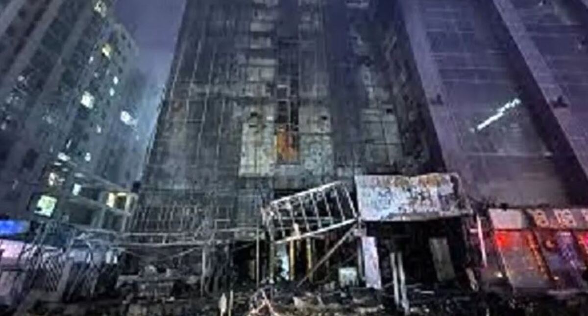 آتش‌سوزی در چین چندین کشته و زخمی بر جای گذاشت