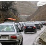 آخرین وضعیت ترافیکی جاده‌ها اعلام شد