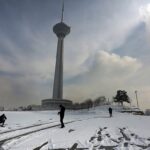 آخرین وضعیت هوای تهران چهارشنبه ۲۰ اسفند ۱۴۰۴ / تهران تا شنبه بارانی است