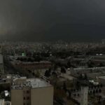 آلودگی هوا بعد از حمله موشکی/ تهران کی نفس می‌کشد؟