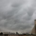 باران و رعدوبرق در راه تهران / کاهش محسوس دما از فردا