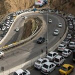 ترافیک سنگین در تمام محورهای مواصلاتی شمال گزارش شد