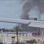 حملات موشکی ایران فرودگاه بن‌گوریون را کاملا تعطیل کرد