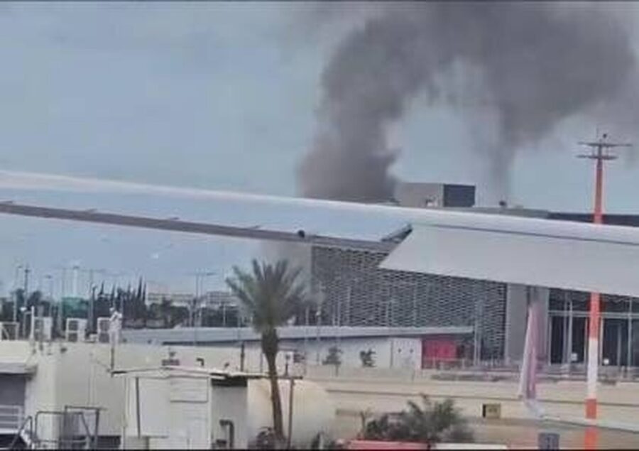 حملات موشکی ایران فرودگاه بن‌گوریون را کاملا تعطیل کرد