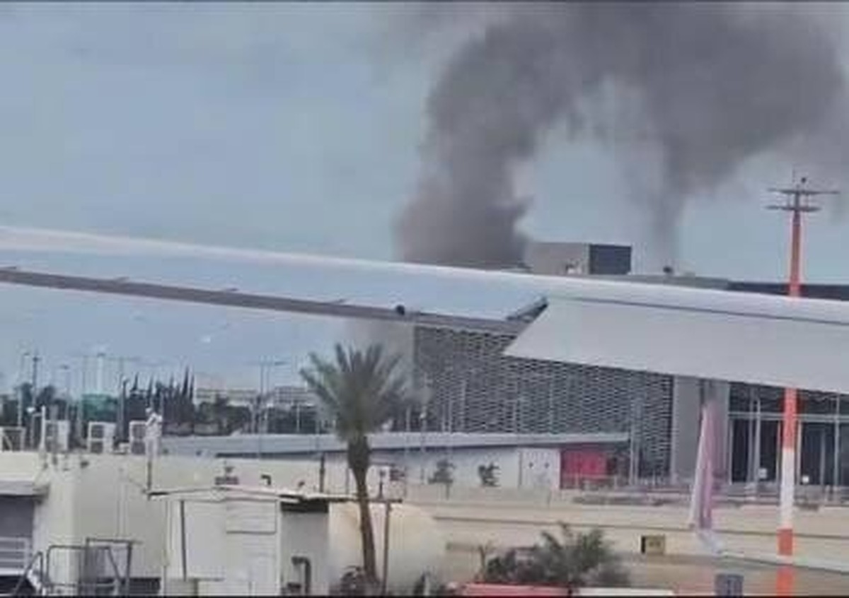 حملات موشکی ایران فرودگاه بن‌گوریون را کاملا تعطیل کرد