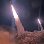 حمله موشکی و پهپادی به پایگاه‌های آمریکا و شهرک «مُدعین»