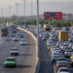 خبر مهم برای مسافران/ ترافیک سنگین و بارش باران، احتمال یک‌طرفه شدن جاده‌ها