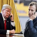 رایزنی تلفنی ترامپ و مکرون درباره تنش‌های منطقه