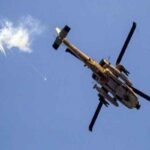 ساقط شدن یک بالگرد اسرائیلی توسط حزب الله لبنان