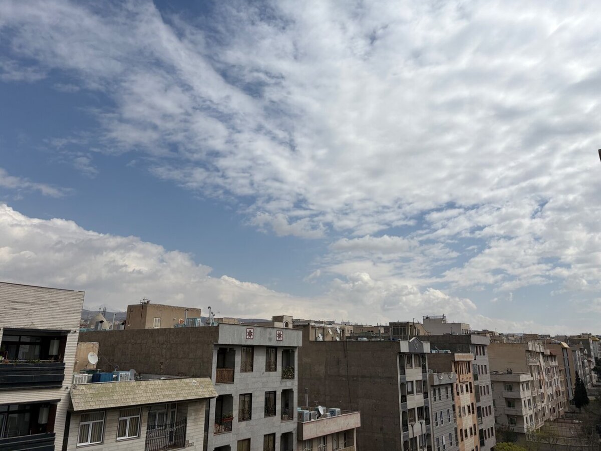 شاخص آلودگی هوای تهران امروز ۳ فروردین ۱۴۰۵/ تهران امروز پاک است