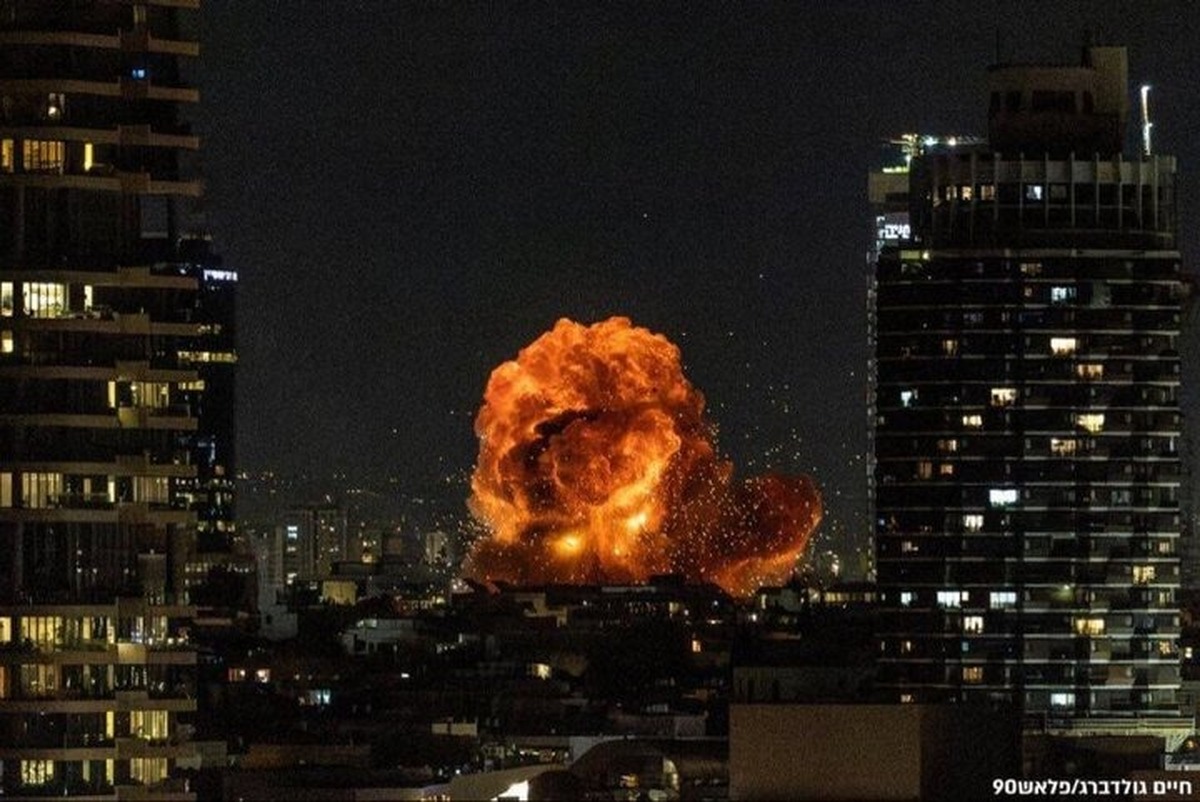 شنیده شدن صدای انفجارهای گسترده در اراضی اشغالی