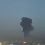 فوری/ سقوط جنگنده اف ۱۵ آمریکا در غرب ایران + عکس