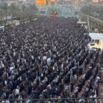 مصلای تهران میزبان نمازگزاران عید سعید فطر شد