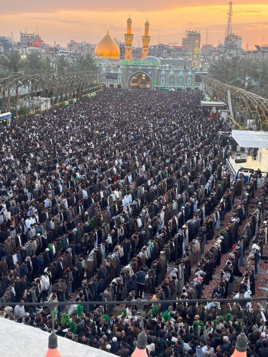 مصلای تهران میزبان نمازگزاران عید سعید فطر شد