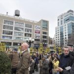 معترضان در نیویورک خواستار توقف جنگ علیه ایران شدند