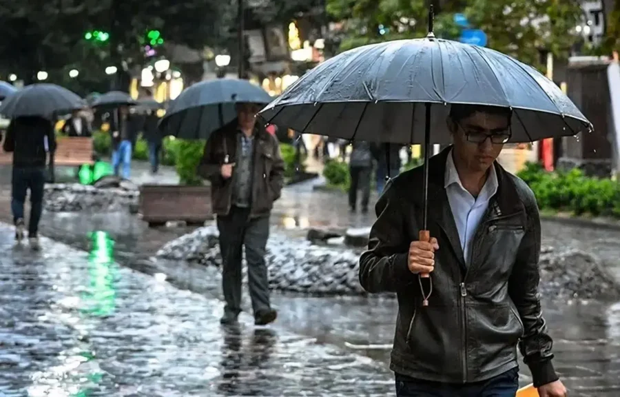 هشدار جدی به تهرانی ها/ بارش‌های پایتخت از فردا آغاز می‌شود