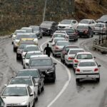 وضعیت ترافیکی جاده‌های کشور اعلام شد