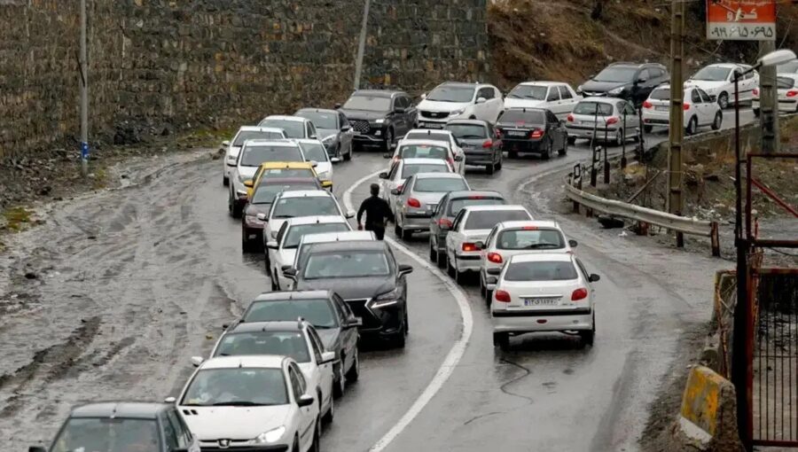 وضعیت ترافیکی جاده‌های کشور اعلام شد