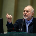 پیام رئیس مجلس در آستانه برگزاری مراسم تشییع جمعی از مردم و فرماندهان شهید