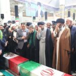 پیکر وزیر اطلاعات در قم تشییع شد / بدرقه مردم پس از نماز عید فطر