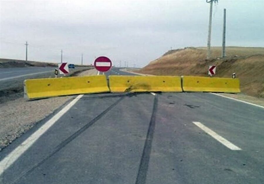 2 محور شریانی کشور مسدود شد