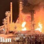 آتش‌سوزی در بزرگترین پالایشگاه استرالیا/ تولید بنزین مختل شد