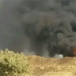 آتش‌سوزی گسترده در یک واحد صنعتی /ماجرا چه بود؟