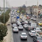 آخرین وضعیت ترافیک جاده‌های کشور/ ترافیک ورود به تهران سنگین است
