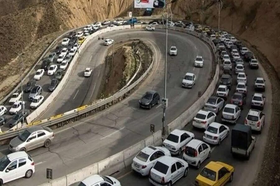 آخرین وضعیت ترافیکی و جوی محورهای مواصلاتی / در این محورها ترافیک سنگین گزارش شده است