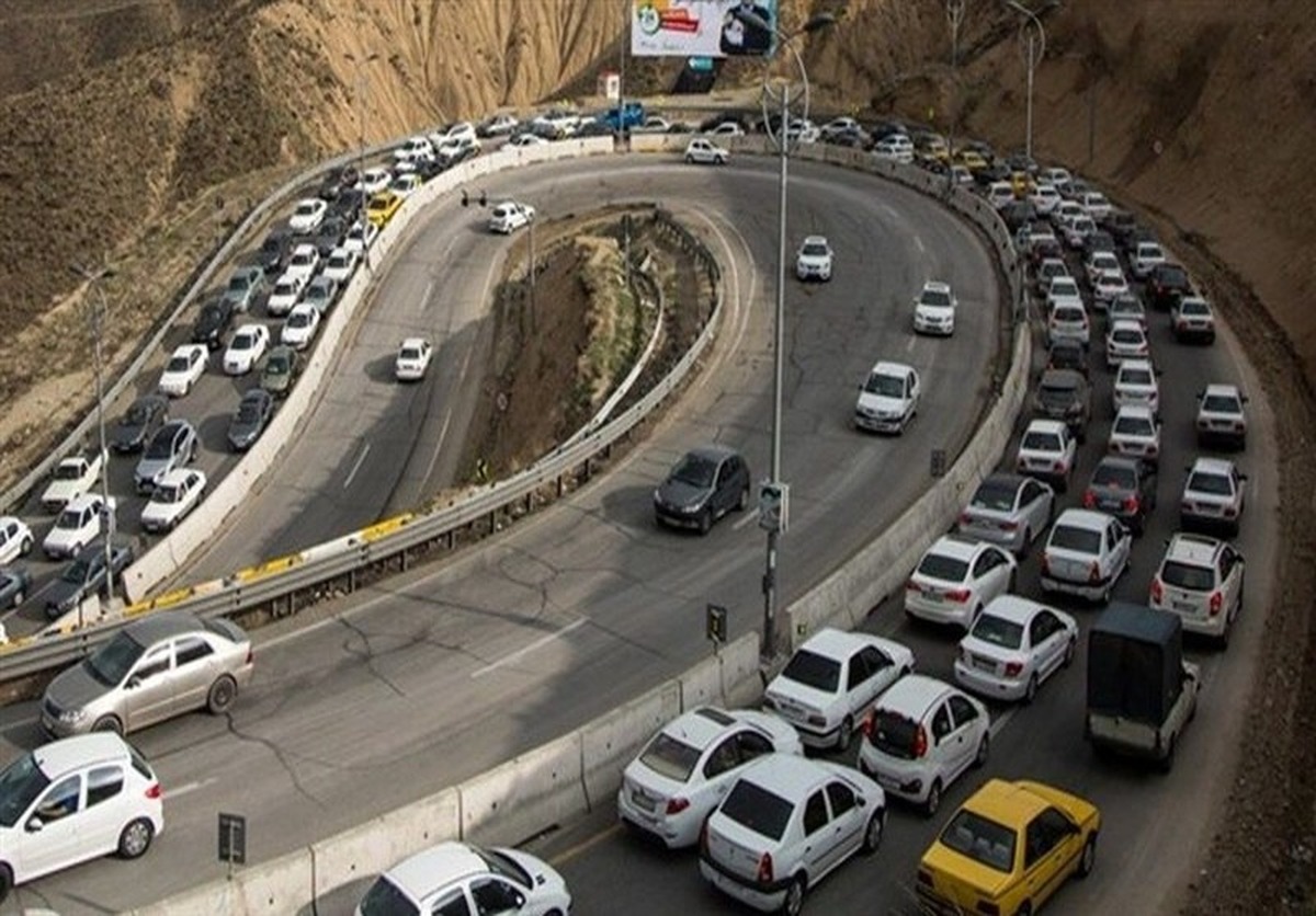 آخرین وضعیت محور‌های شمالی کشور / ترافیک پرحجم در این مسیر‌ها گزارش شده است