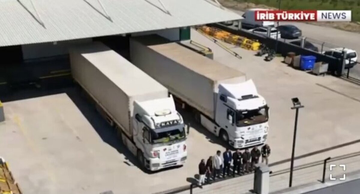 آغاز ارسال کمک‌های انسان‌دوستانه از ترکیه به ایران