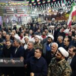 اجتماع باشکوه مردم بیله سوار در شب پنجاه و دوم