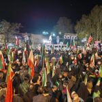 اجتماع مردم «ایرانشهر» در پنجاه و دومین شب از شهادت قائد امت