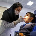 ارائه خدمات دندانپزشکی در مرکز طبی کودکان