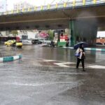 اطلاعیه سازمان هواشناسی/ ادامه بارش‌ها در استان تهران