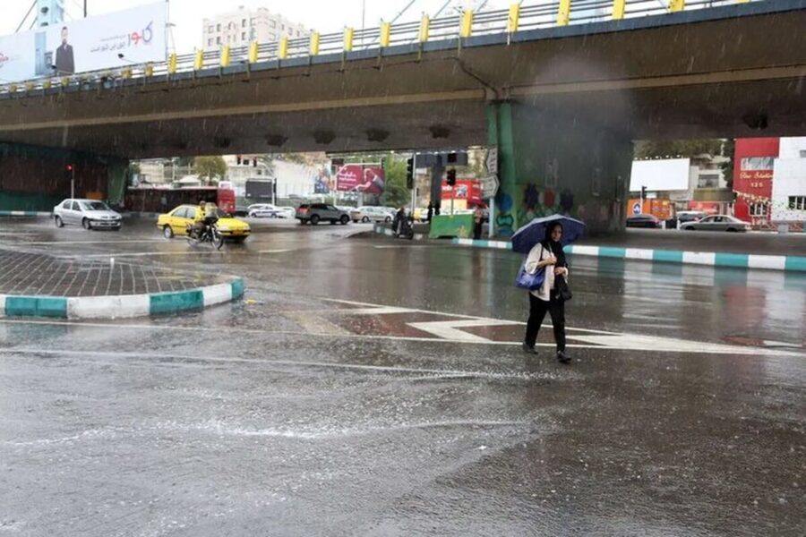 اطلاعیه سازمان هواشناسی/ ادامه بارش‌ها در استان تهران