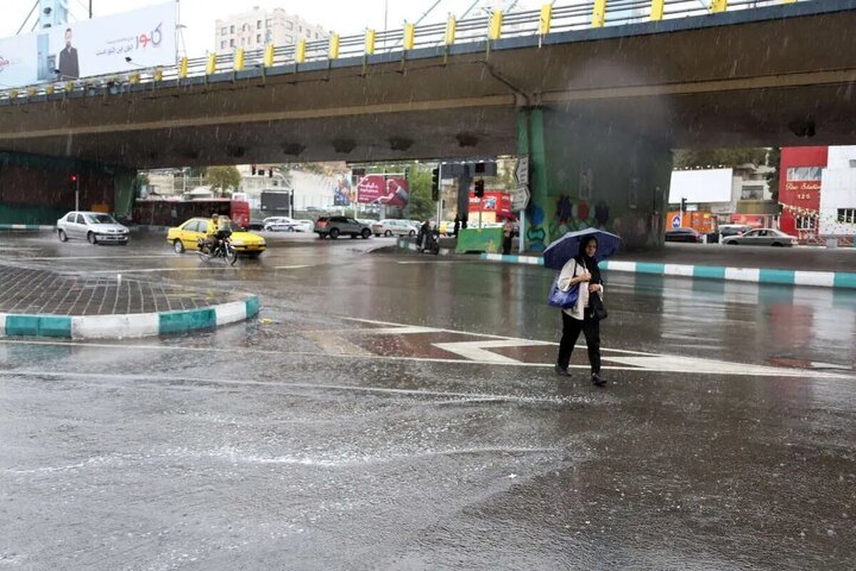 اطلاعیه سازمان هواشناسی/ ادامه بارش‌ها در استان تهران