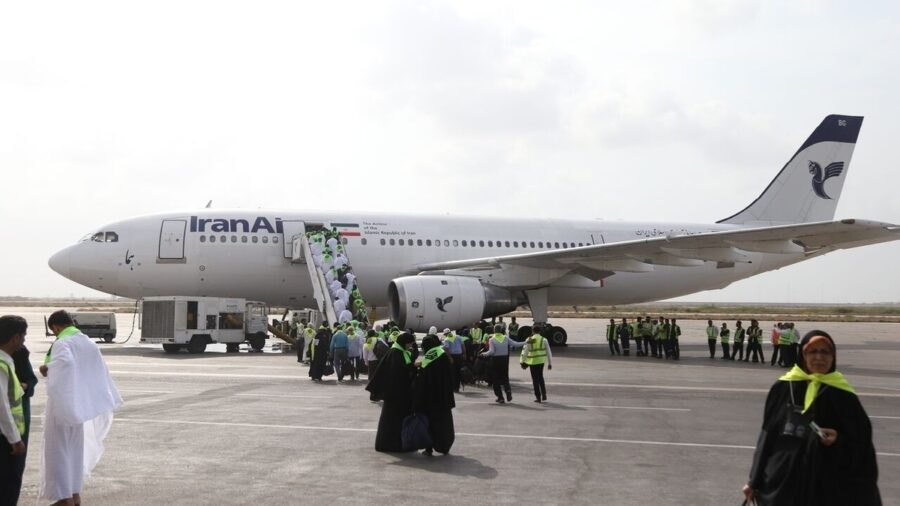 انجام ۱۲ پرواز حج تمتع در سه روز نخست اعزام زائران ۱۴۰۵