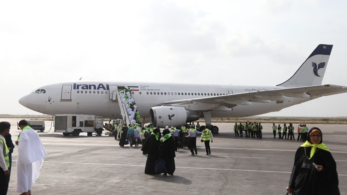 انجام ۱۲ پرواز حج تمتع در سه روز نخست اعزام زائران ۱۴۰۵