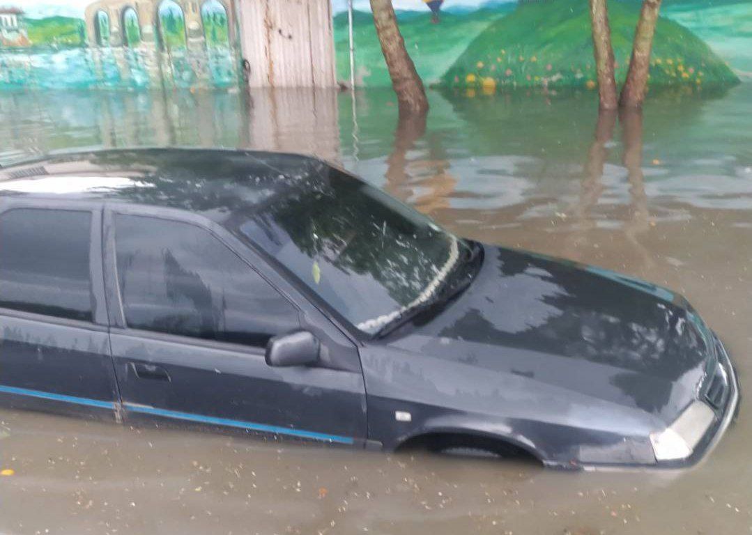 بارش شدید باران در مینودشت و آبگرفتگی معابر گلستان بارش شدید باران در مینودشت و آبگرفتگی معابر گلستان