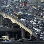 بررسی وضعیت ترافیکی پایتخت؛ معابر لغزنده است