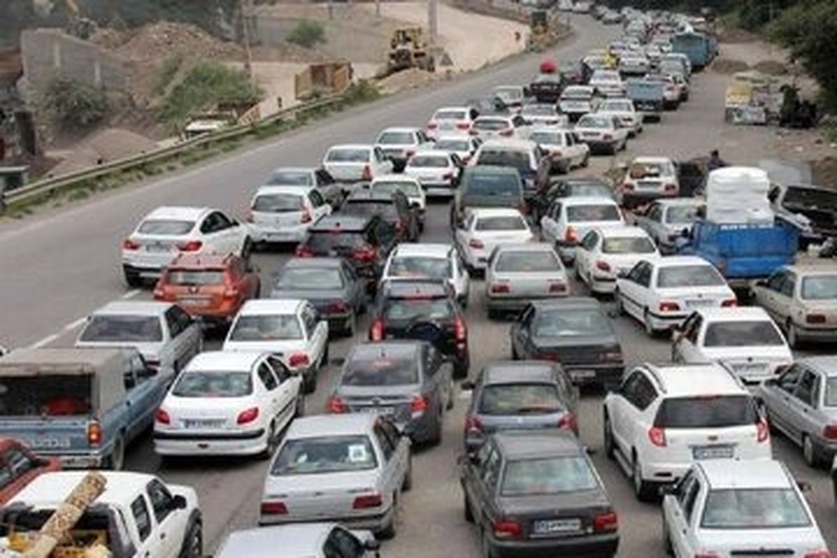 ترافیک سنگین در این محورها / کدام جاده‌ها مسدود هستند؟