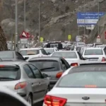 ترافیک سنگین در جاده هراز، چالوس و فیروزکوه/ هشدار پلیس راه به مسافران